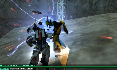 Gundam The 3D Battle Review Nintendo 3DS - Bordersdown (NTSC-uk.com)